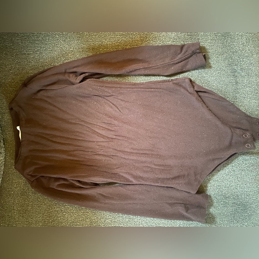 Baby basic Naked Wardrobe Bodysuit